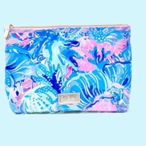NWT GWP Lilly Pulitzer Pouch Bag Shade Seekers